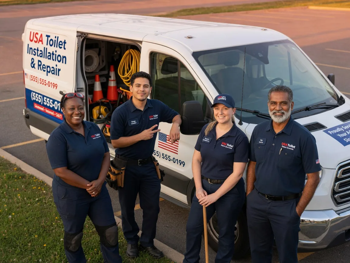 Toilet Installation company in Braithwaite, LA